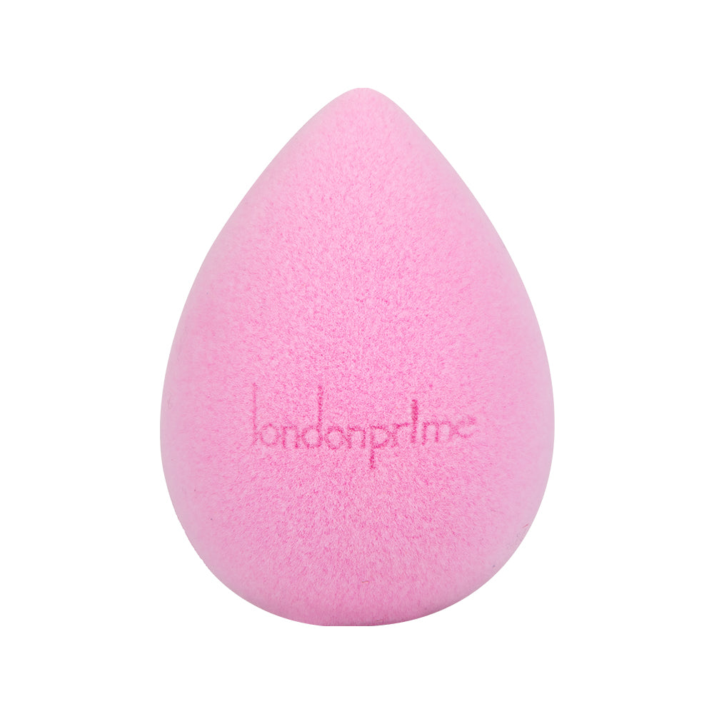 London Prime Microfiber Velvet Sponge - Orchid Pink
