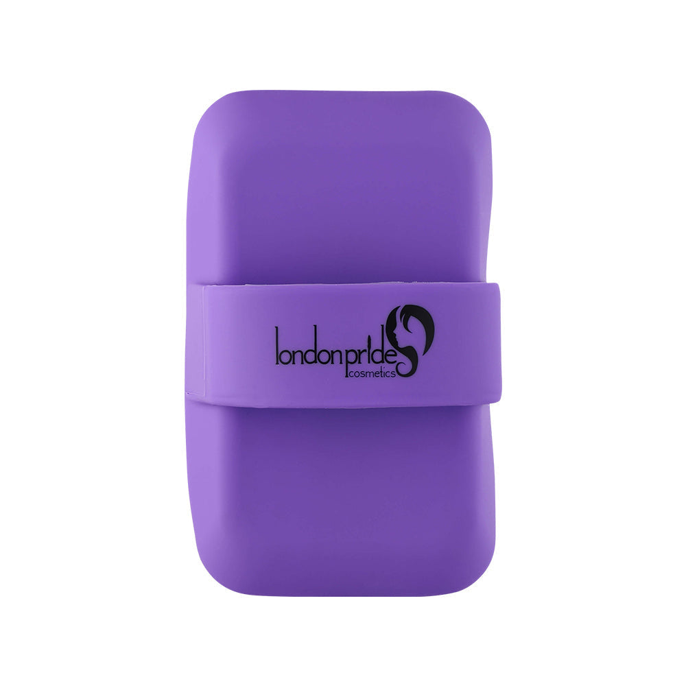 London Prime Silicone Makeup Brush Cleaner - Purple