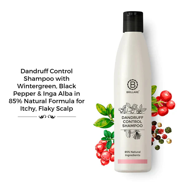 BRILLARE SC Dandruff Control SHAMPOO 300ML