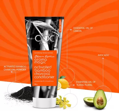 Blossom Kochar Activated Bamboo Charcoal Conditioner 200GM