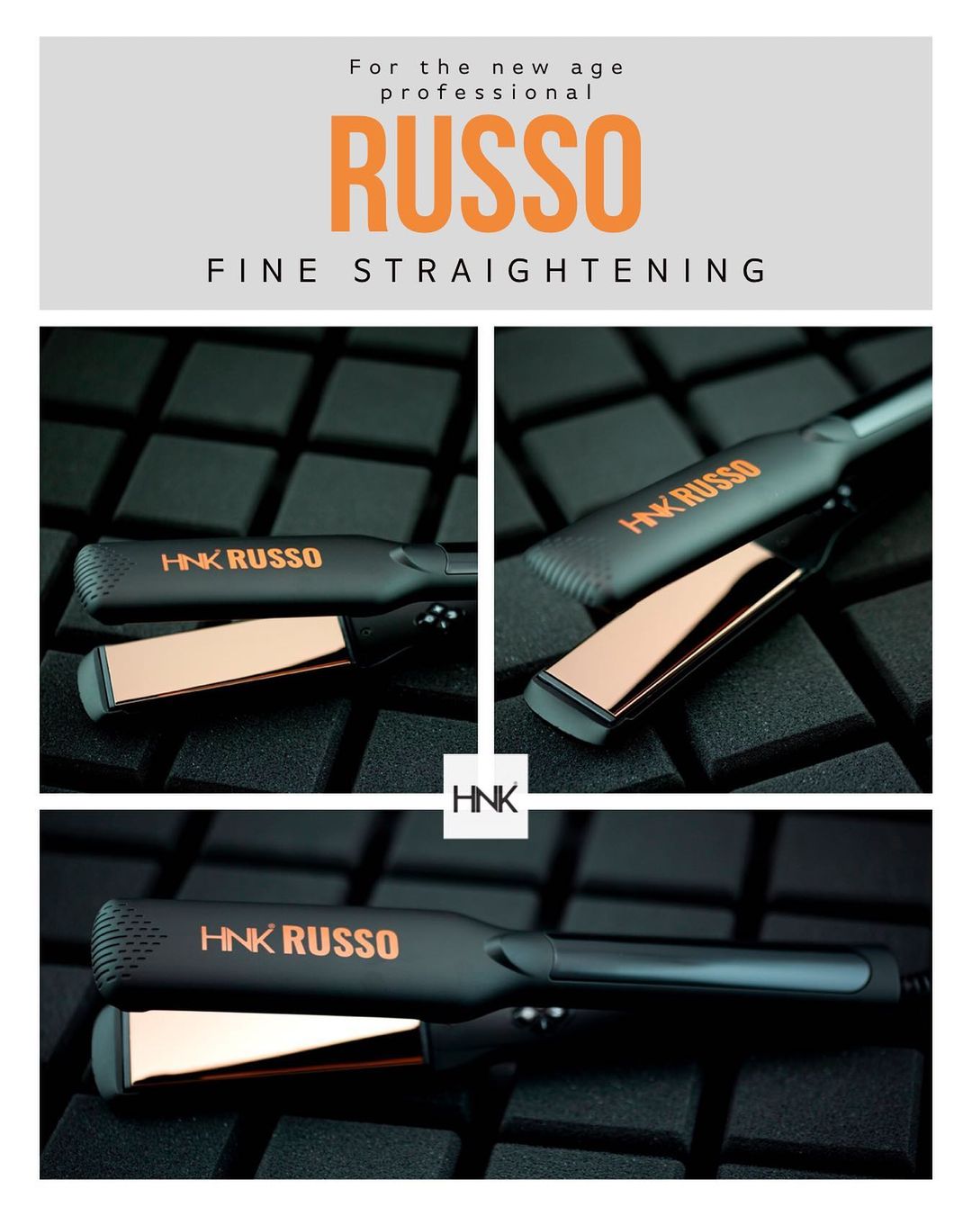 HNK RUSSO Electric Corded Straighteners
