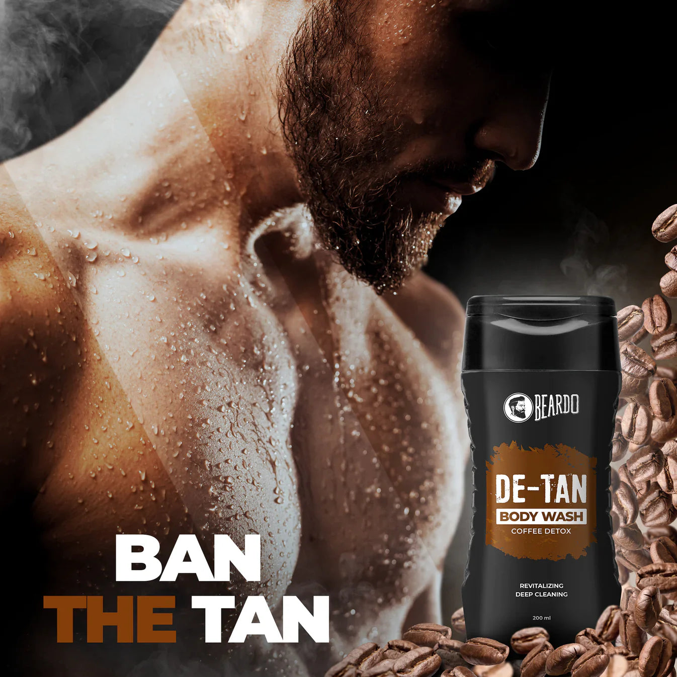 Beardo De-Tan Bodywash for Men 200ml
