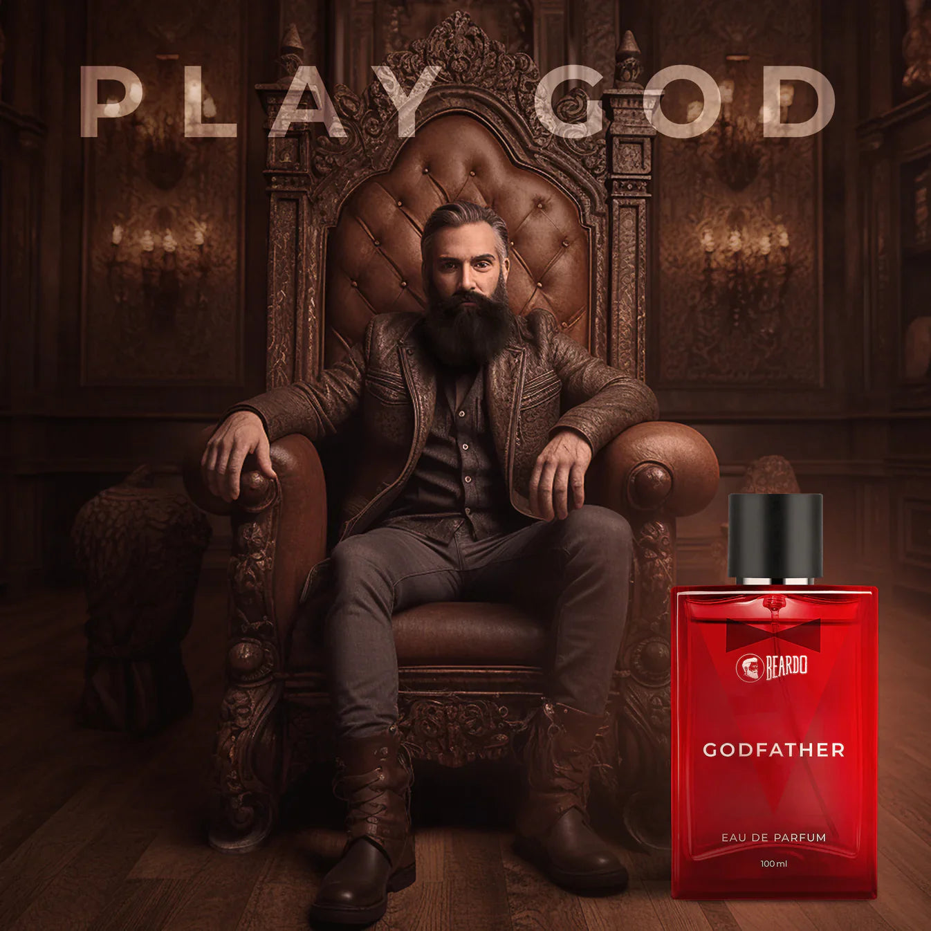 Beardo Godfather Perfume EDP 100ml