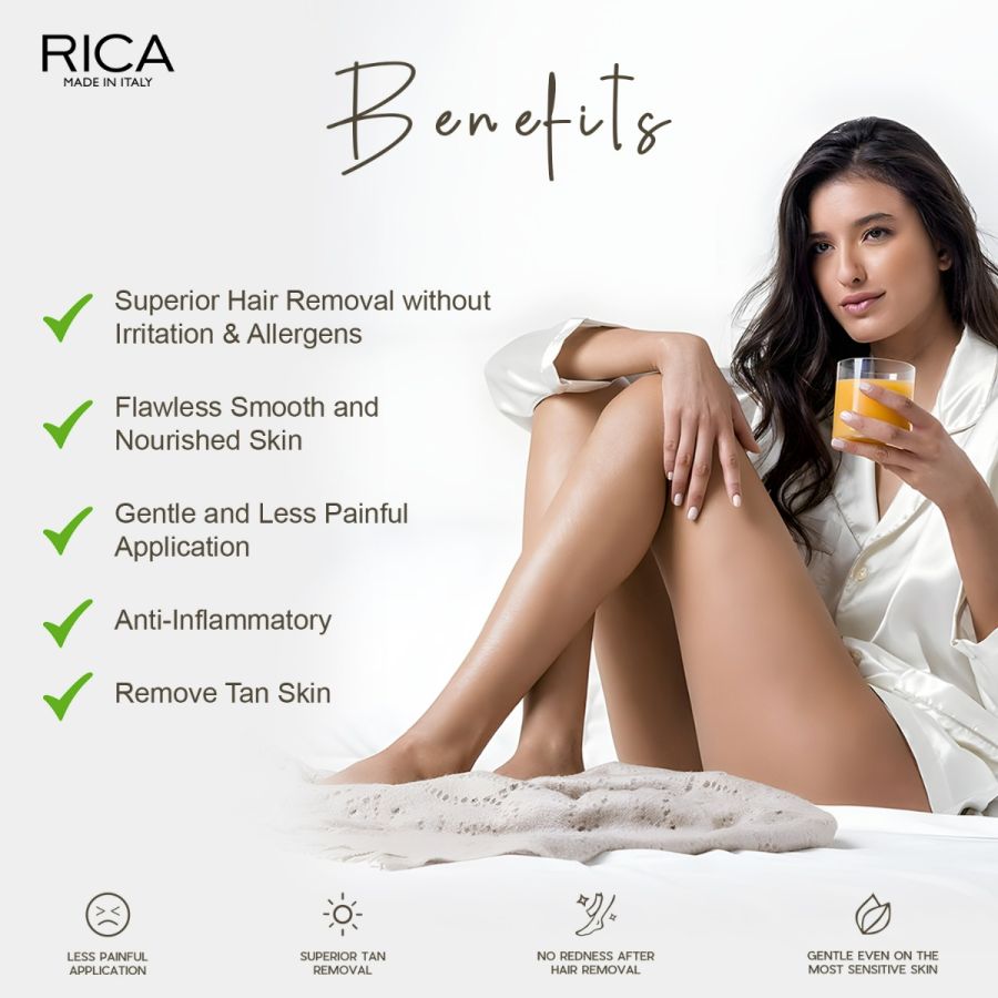 Rica Brazilian wax-800 ML