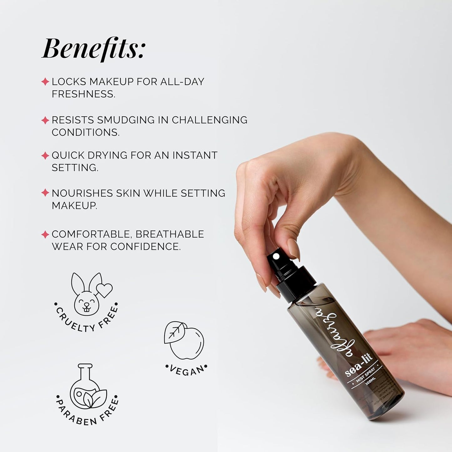 Aflairza Makeup Sealer Sea-lit Mist Spray