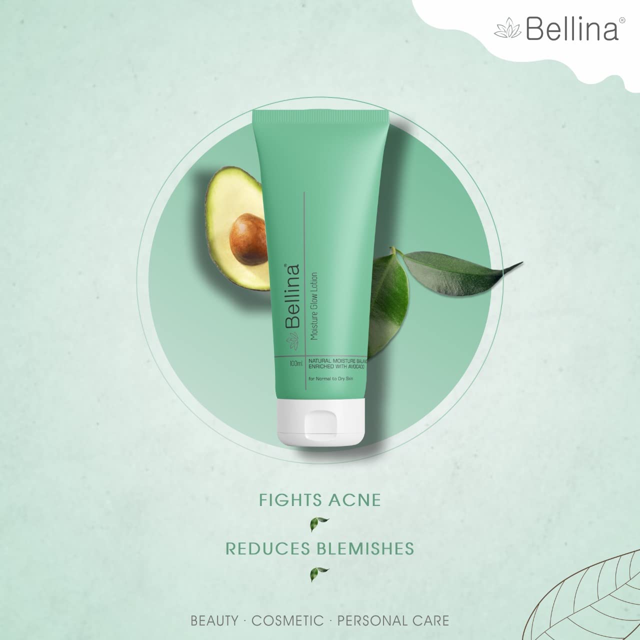 Bellina Moisture Glow Lotion-100ml