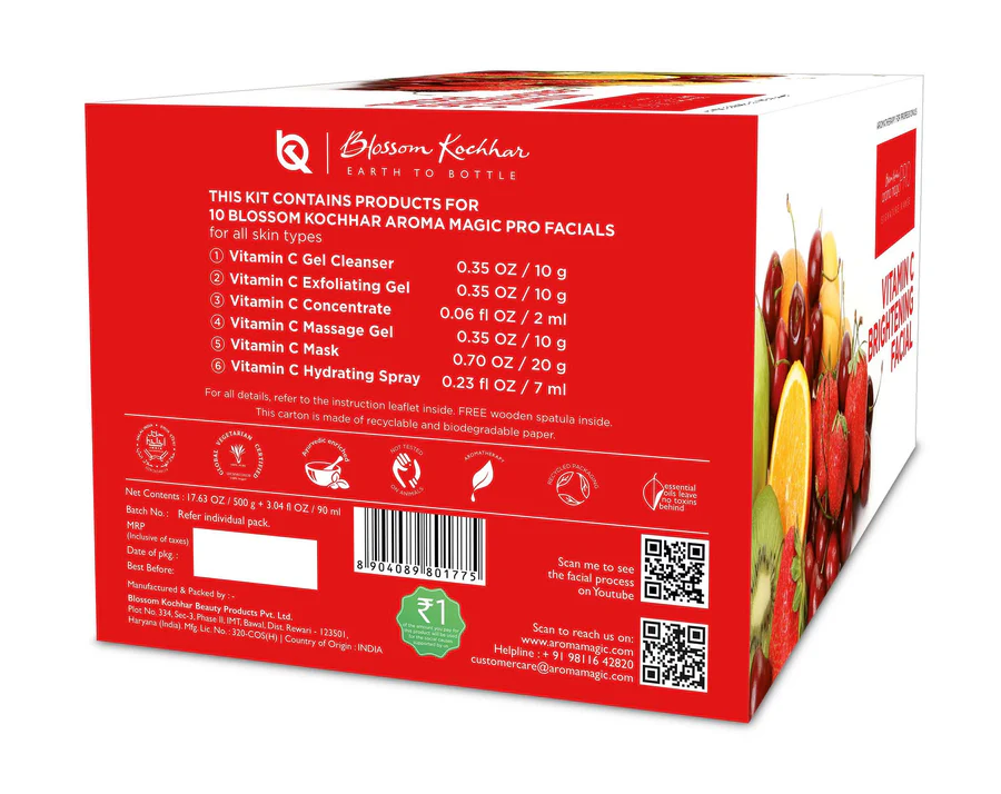 BK- Vitamin C Brighteing Facial Kit