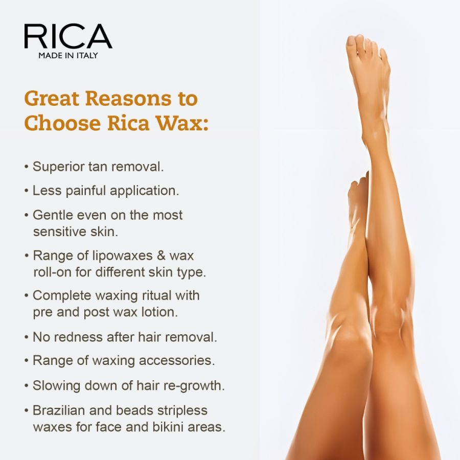 Rica Mil Liposoluble Wax-800 ml