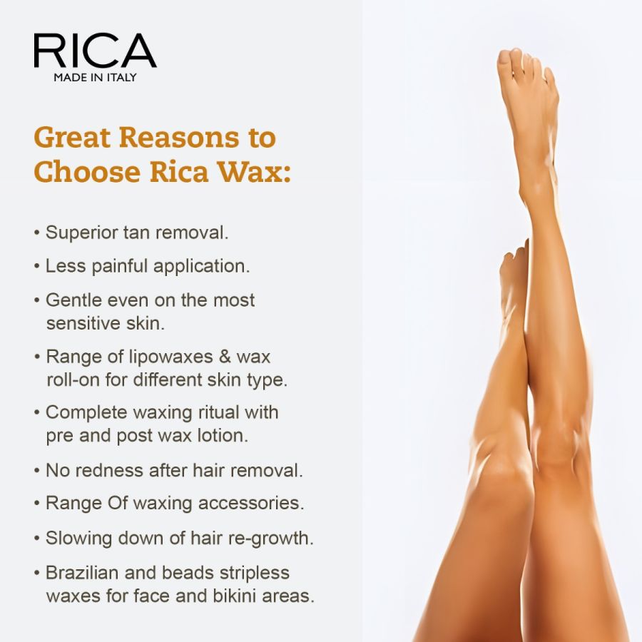 Rica Brazilian wax-800 ML