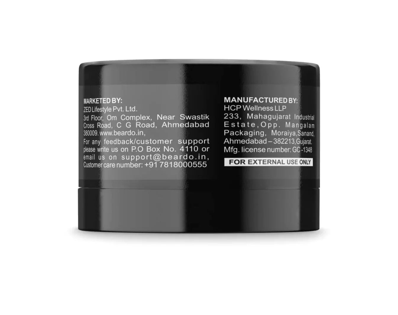 Beardo Creme Power Styling Wax 75g