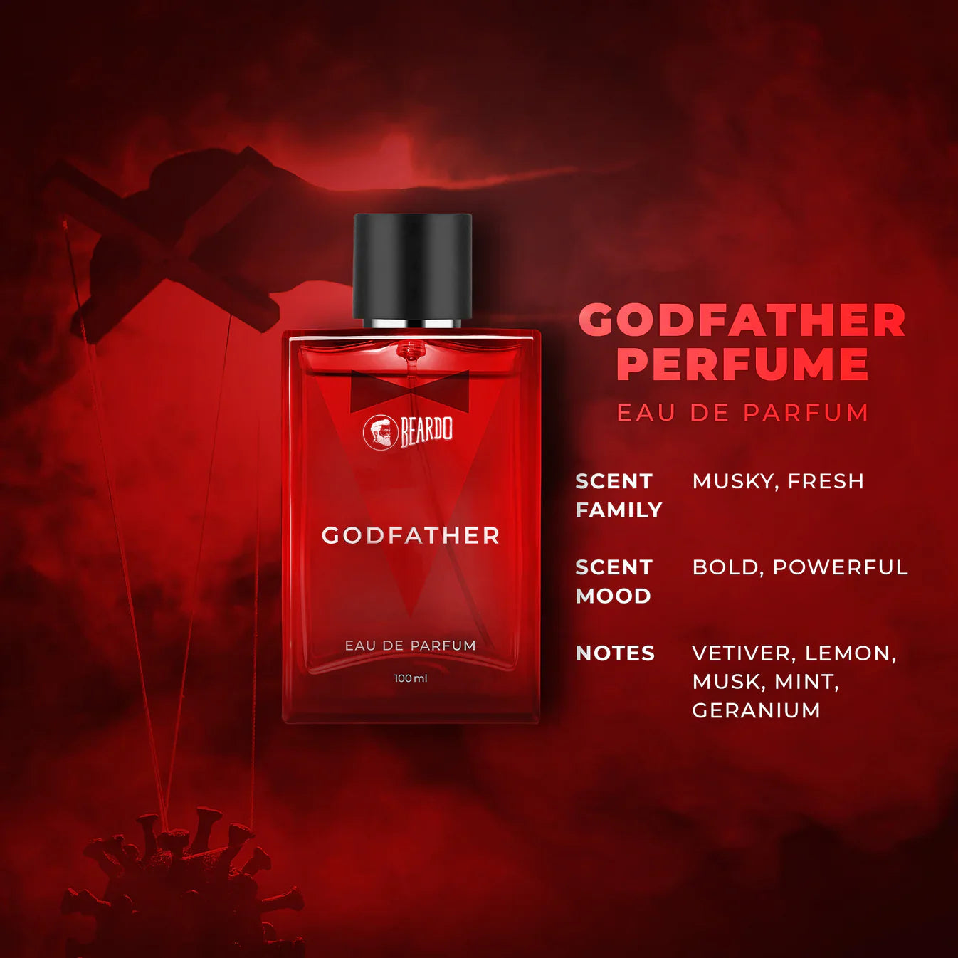 Beardo Godfather Perfume EDP 100ml