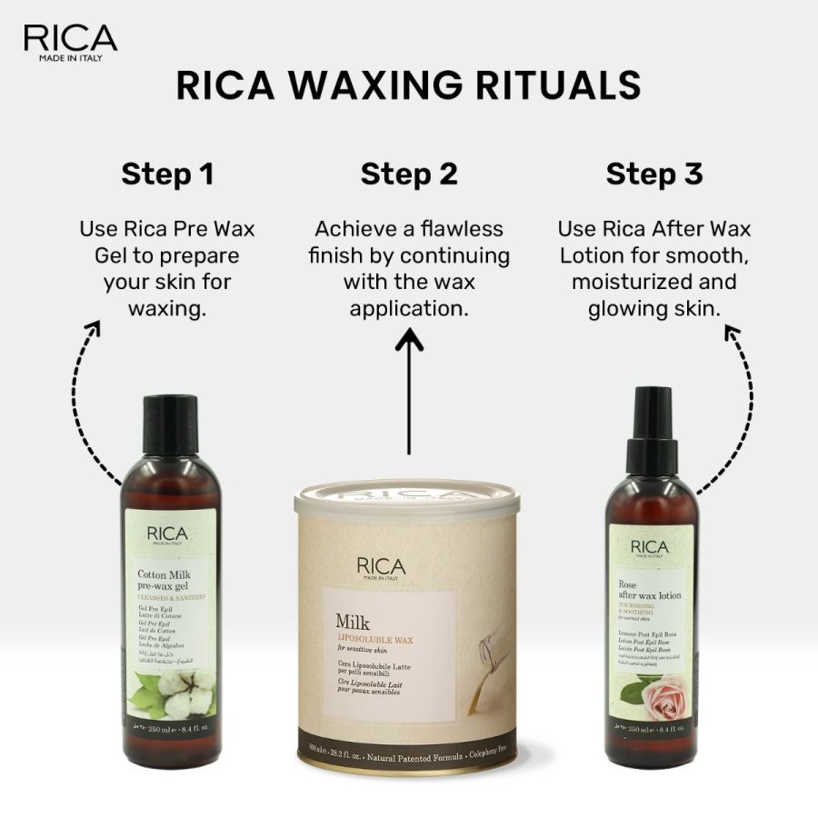 Rica Mil Liposoluble Wax-800 ml