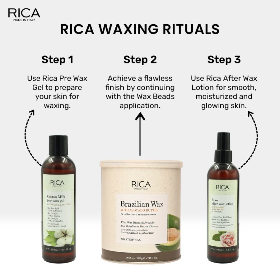 Rica Brazilian wax-800 ML