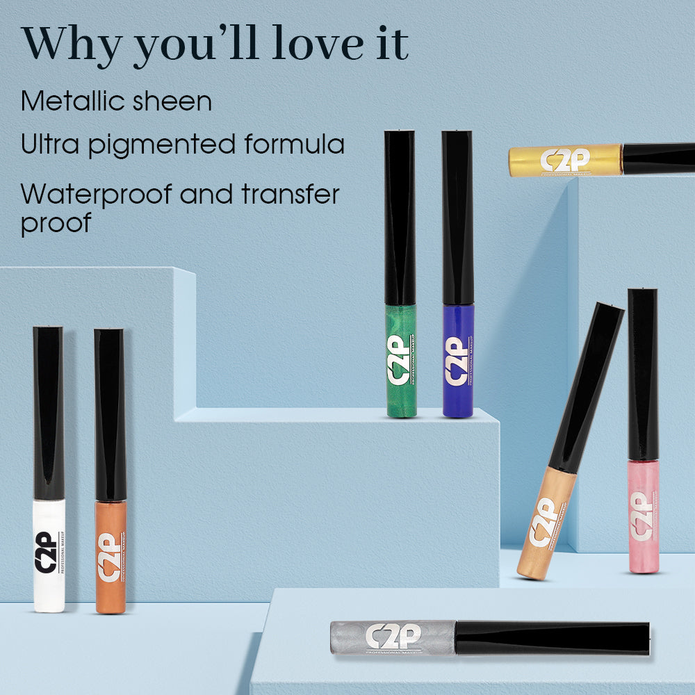 C2P FRAME ME! METALLIC EYELINER