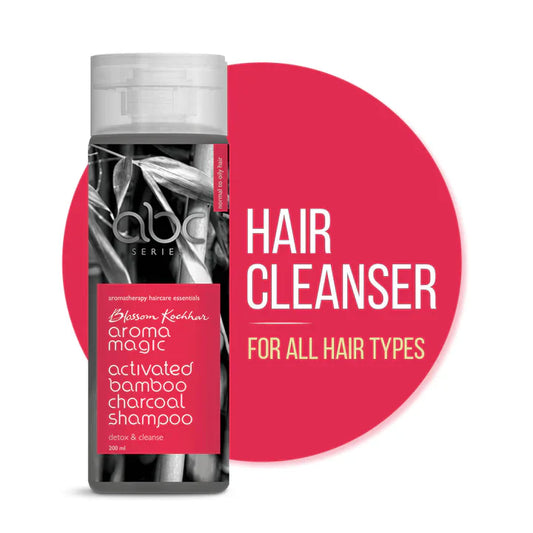 Blossom Kochar Activated Bamboo Charcoal Shampoo 200ML