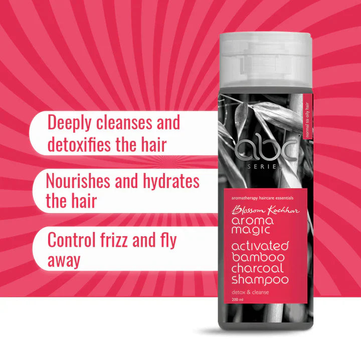 Blossom Kochar Activated Bamboo Charcoal Shampoo 200ML