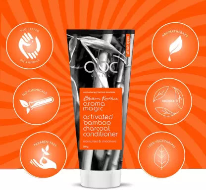 Blossom Kochar Activated Bamboo Charcoal Conditioner 200GM