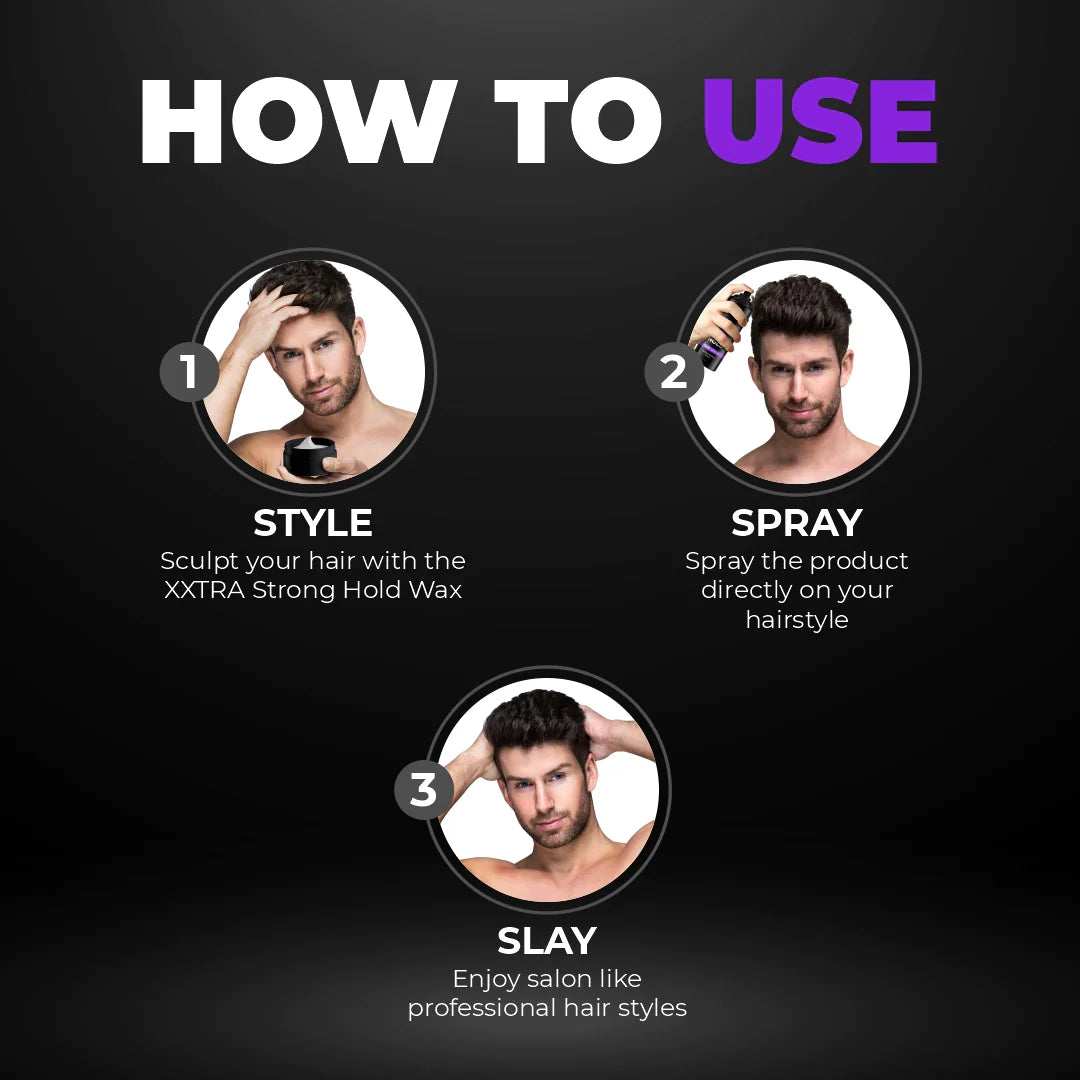 Beardo Insane Hold Hair Spray