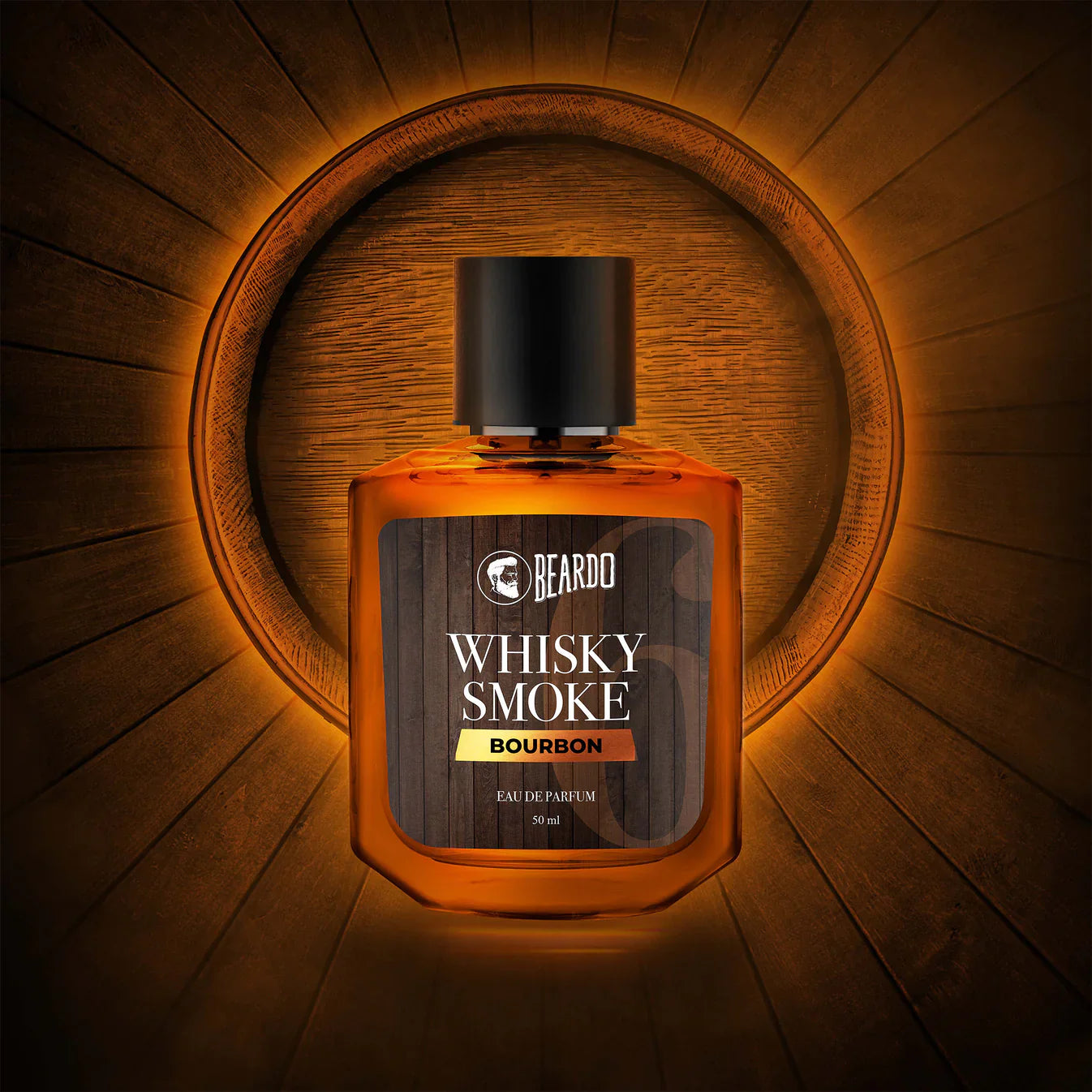 Beardo Whisky Smoke Bourbon Perfume EDP