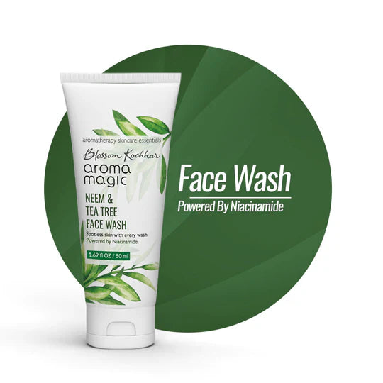 Blossom Kochar Neem & Tea Tree Face Wash 50ML