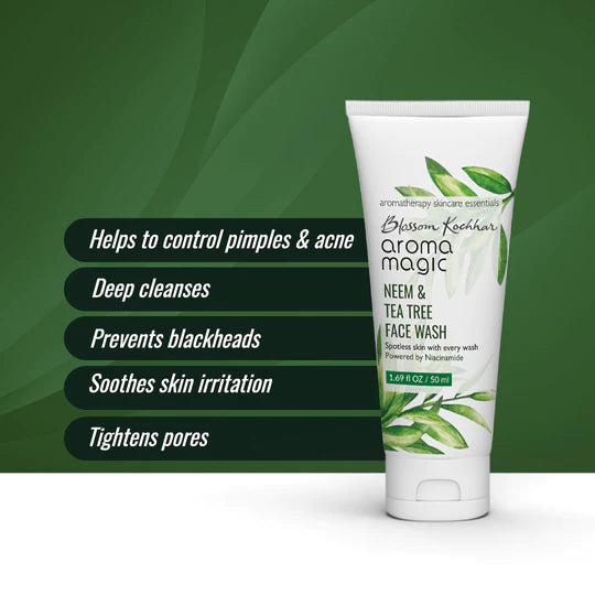 Blossom Kochar Neem & Tea Tree Face Wash 50ML