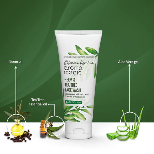 Blossom Kochar Neem & Tea Tree Face Wash 50ML