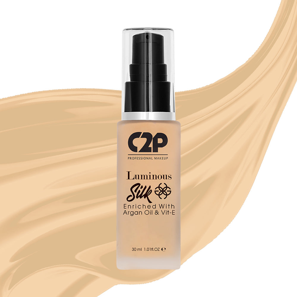 C2P LUMINOUS SILK FOUNDATION