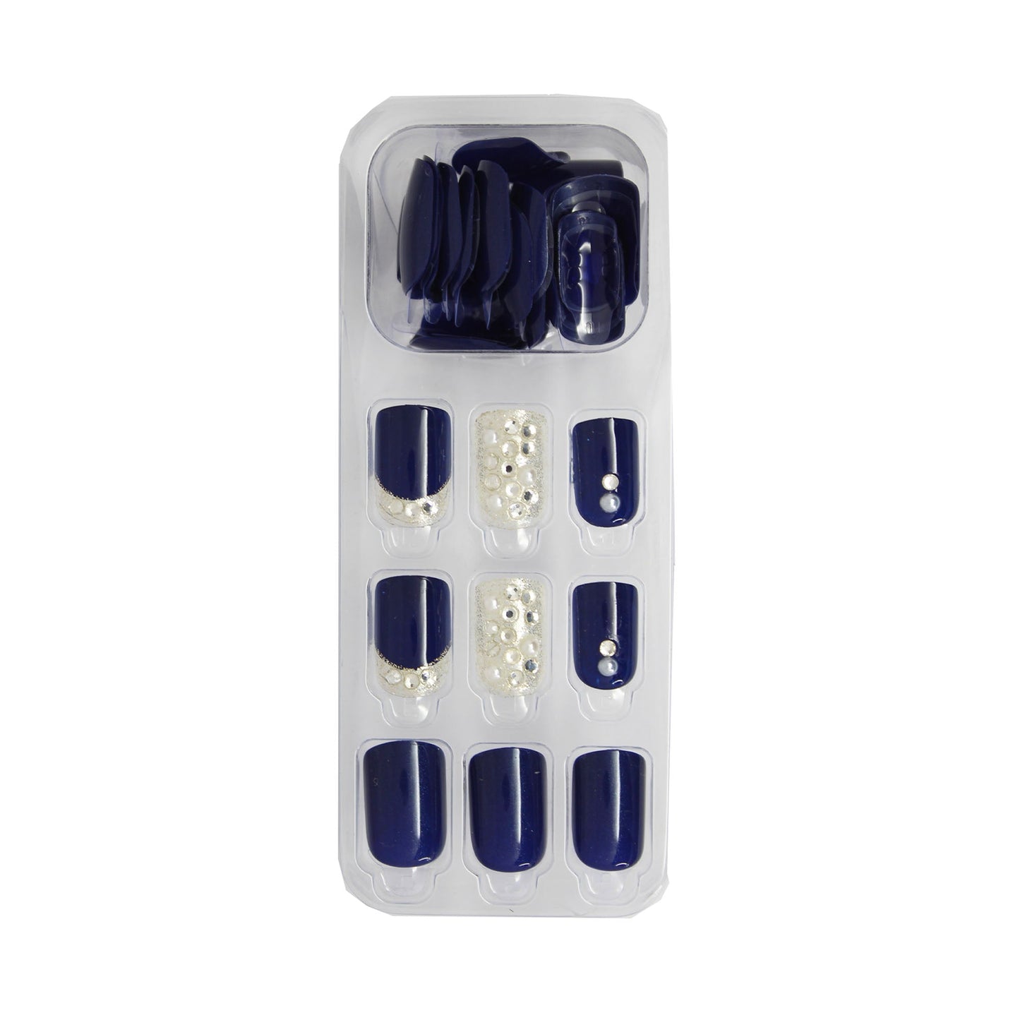 LICK NAILS Classic Nude With Pearls Press on Nails