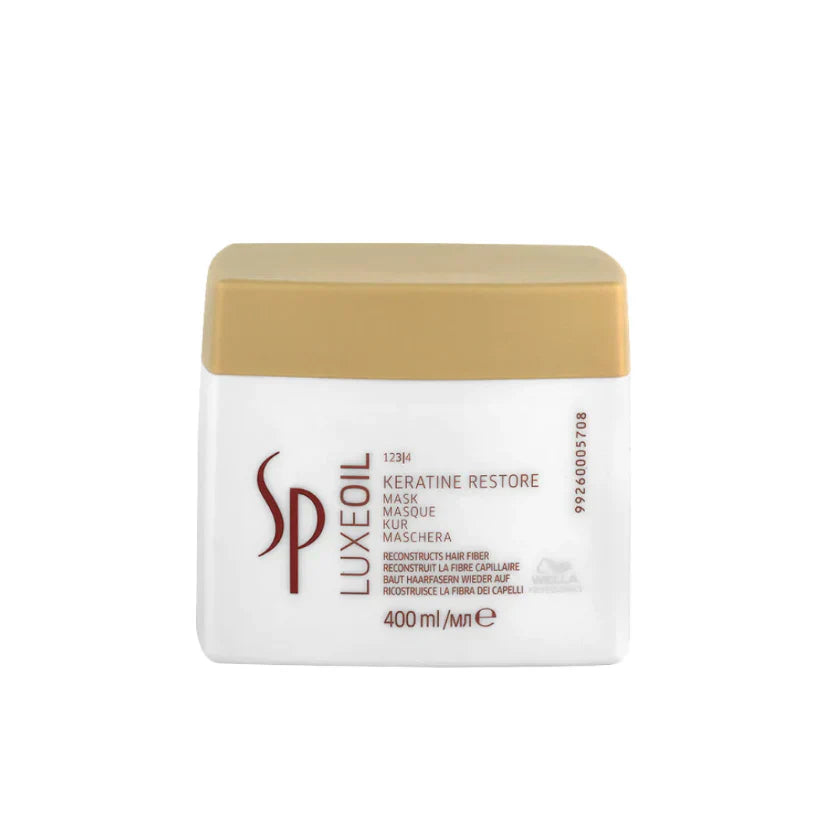 Wella Sp Luxe Oil Keratin Restore Mask 400 Ml