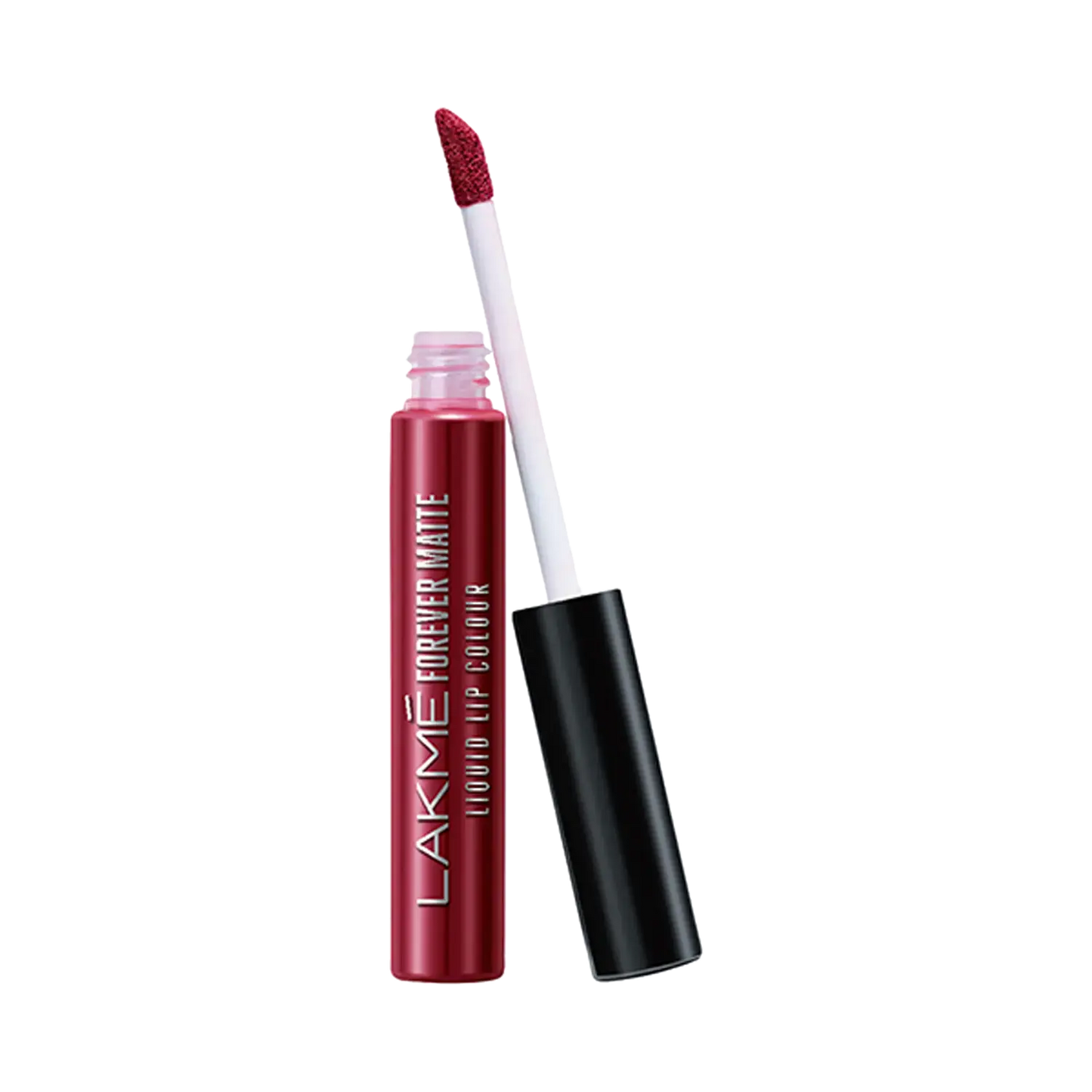 Lakme Forever Matte Liquid Lip Color - Crimson Rose (5.6ml)