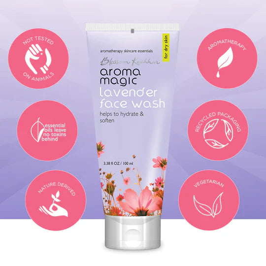 Blossom Kochar Lavender Face Wash 100ML