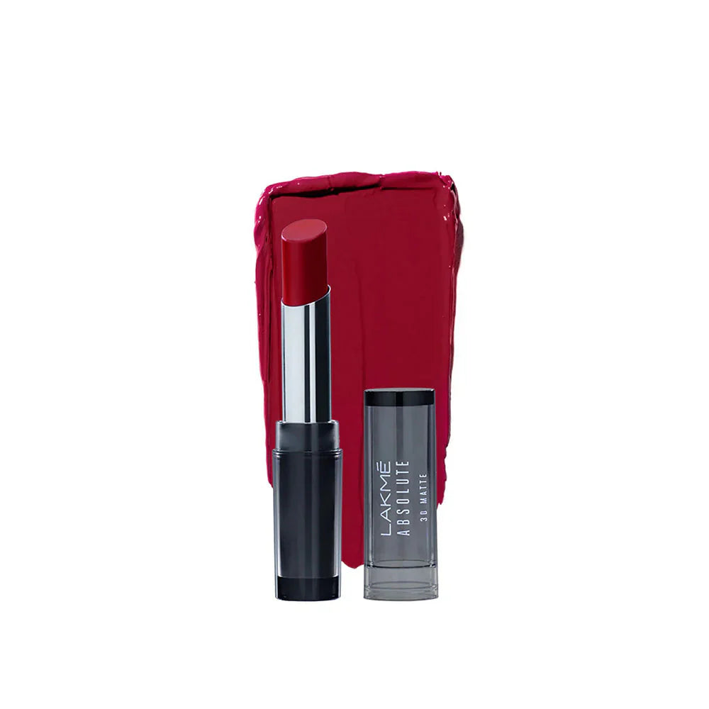 Lakme Absolute 3D Lipstick - Maroon Magic