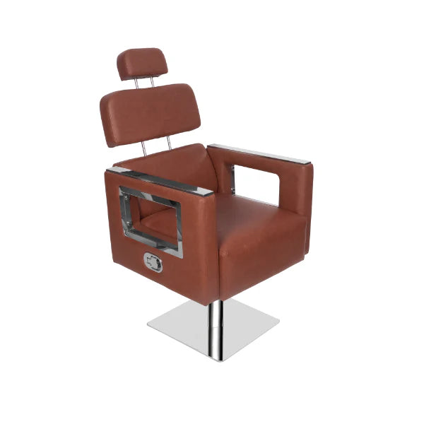 Decorite Camera Pattern Salon Chair