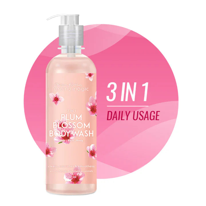 Blossom Kochar 3in 1 Plum Blossom Bodywash 220ML