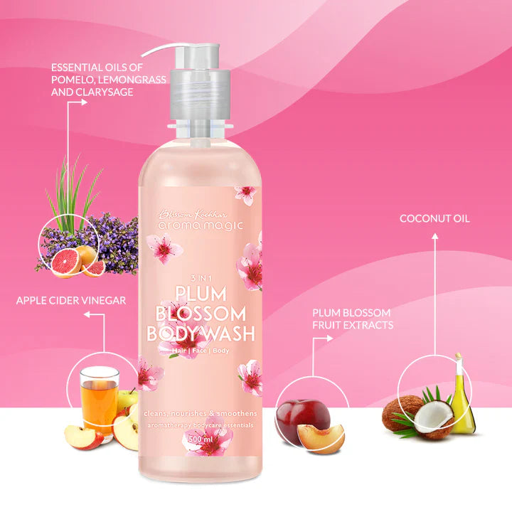 Blossom Kochar 3in 1 Plum Blossom Bodywash 220ML