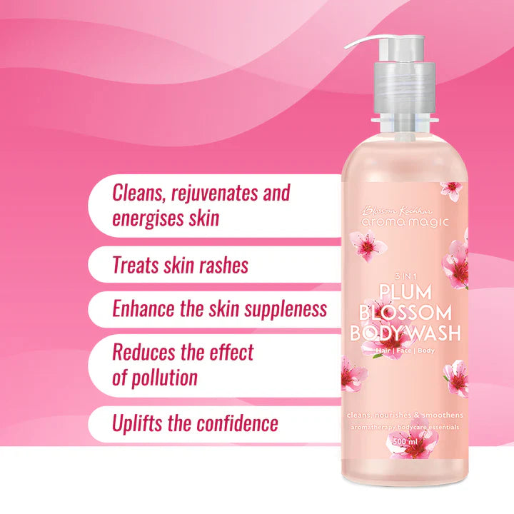 Blossom Kochar 3in 1 Plum Blossom Bodywash 220ML