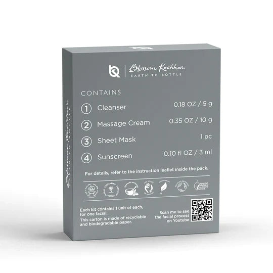 Blossom Kochar Skin Brightening Men KIT
