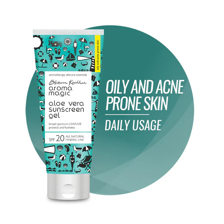 Blossom Kochar Aloe Vera Sunscreen Gel 50ML
