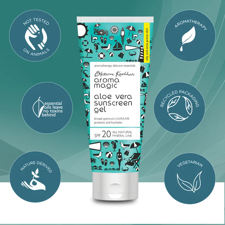 Blossom Kochar Aloe Vera Sunscreen Gel 50ML