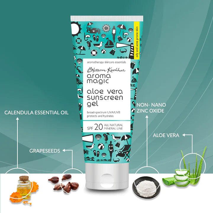 Blossom Kochar Aloe Vera Sunscreen Gel 50ML