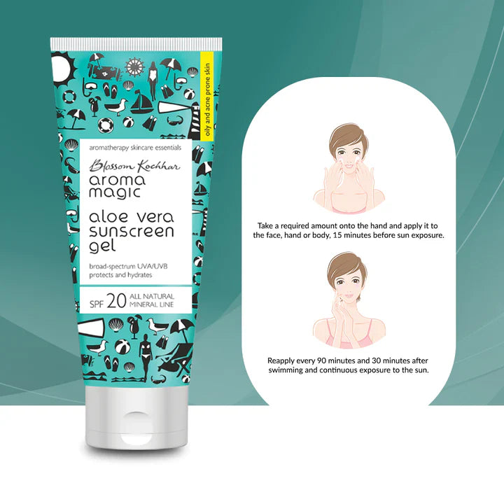Blossom Kochar Aloe Vera Sunscreen Gel 50ML