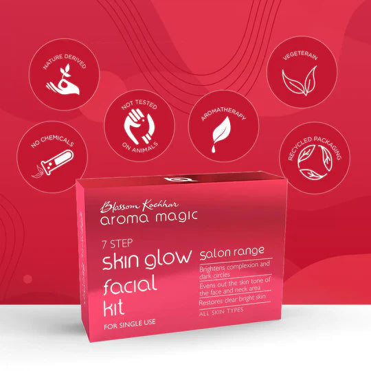 Blossom Kochar Skin Glow Facial Kit SINGLE USE