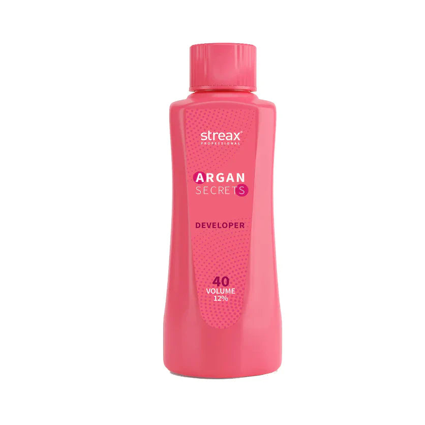 Streax Professional 40 Volume 12% Developer For Argan Secrets Colorant (1000ml)