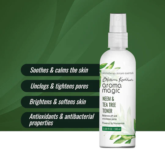 Blossom Kochar Neem & Tea Tree Toner 100ML