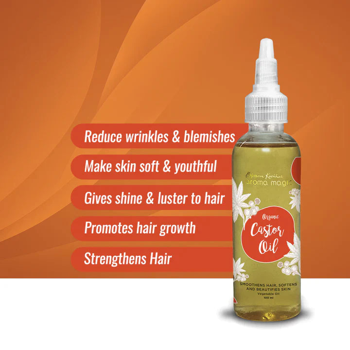 Blossom Kochar Castor Organic Oil 200ML