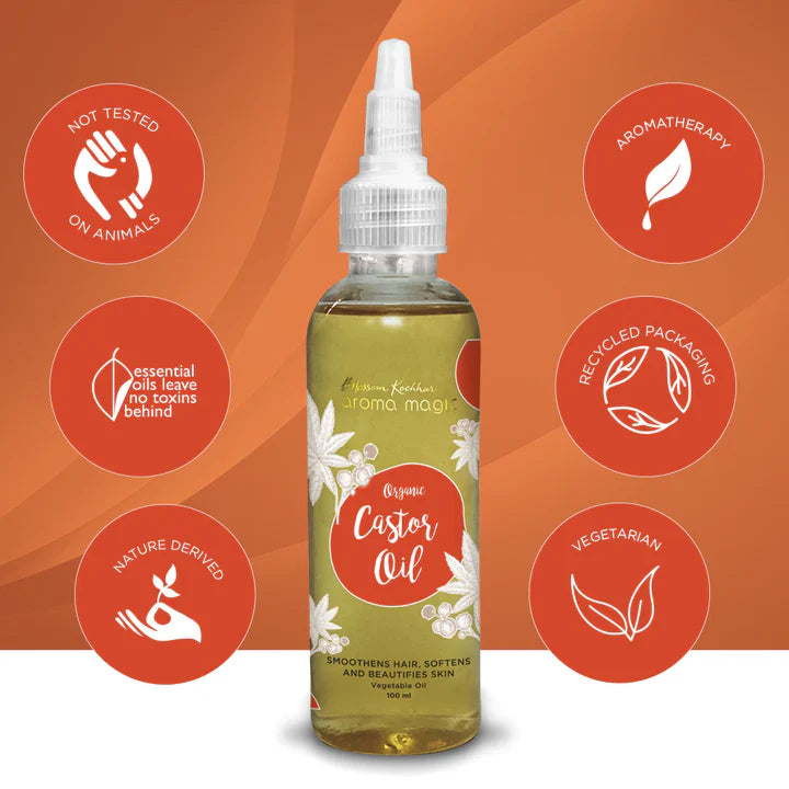 Blossom Kochar Castor Organic Oil 200ML
