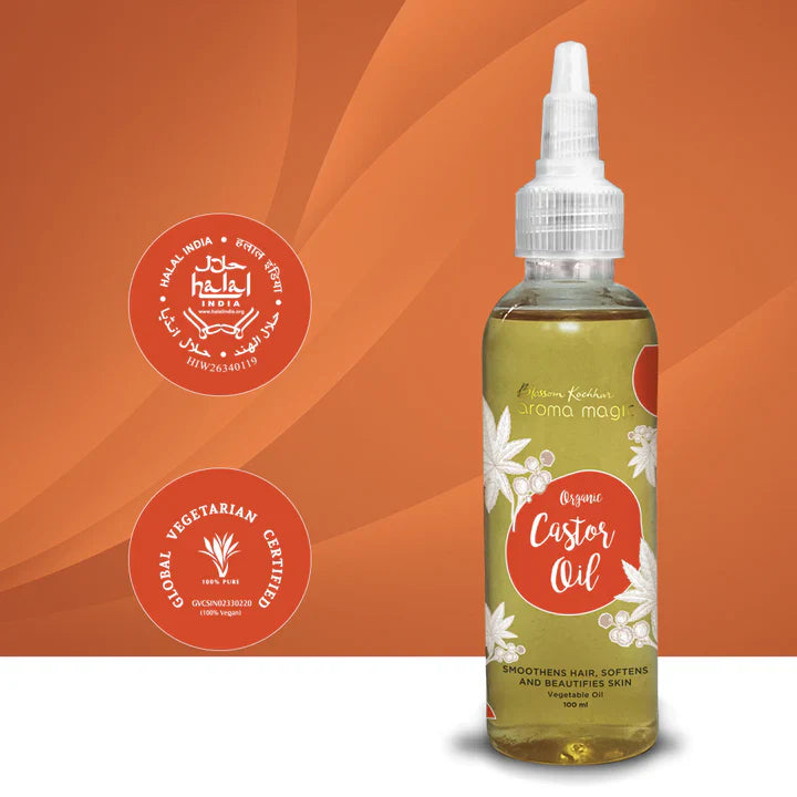 Blossom Kochar Castor Organic Oil 200ML