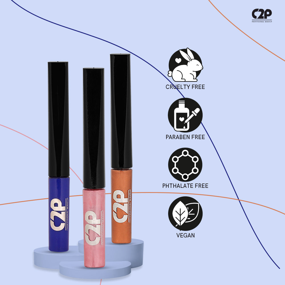 C2P FRAME ME! METALLIC EYELINER