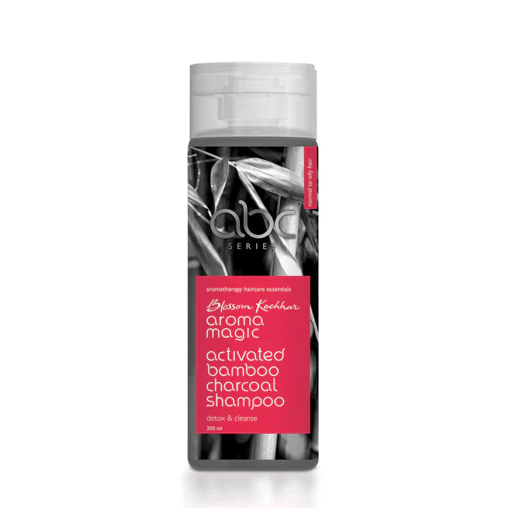 Blossom Kochar Activated Bamboo Charcoal Shampoo 200ML