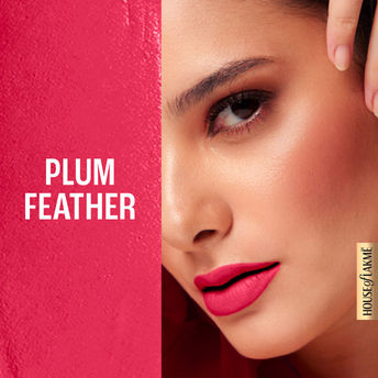 Lakme 9 To 5 Weightless Matte Mousse Lip & Cheek Color - Plum Feather